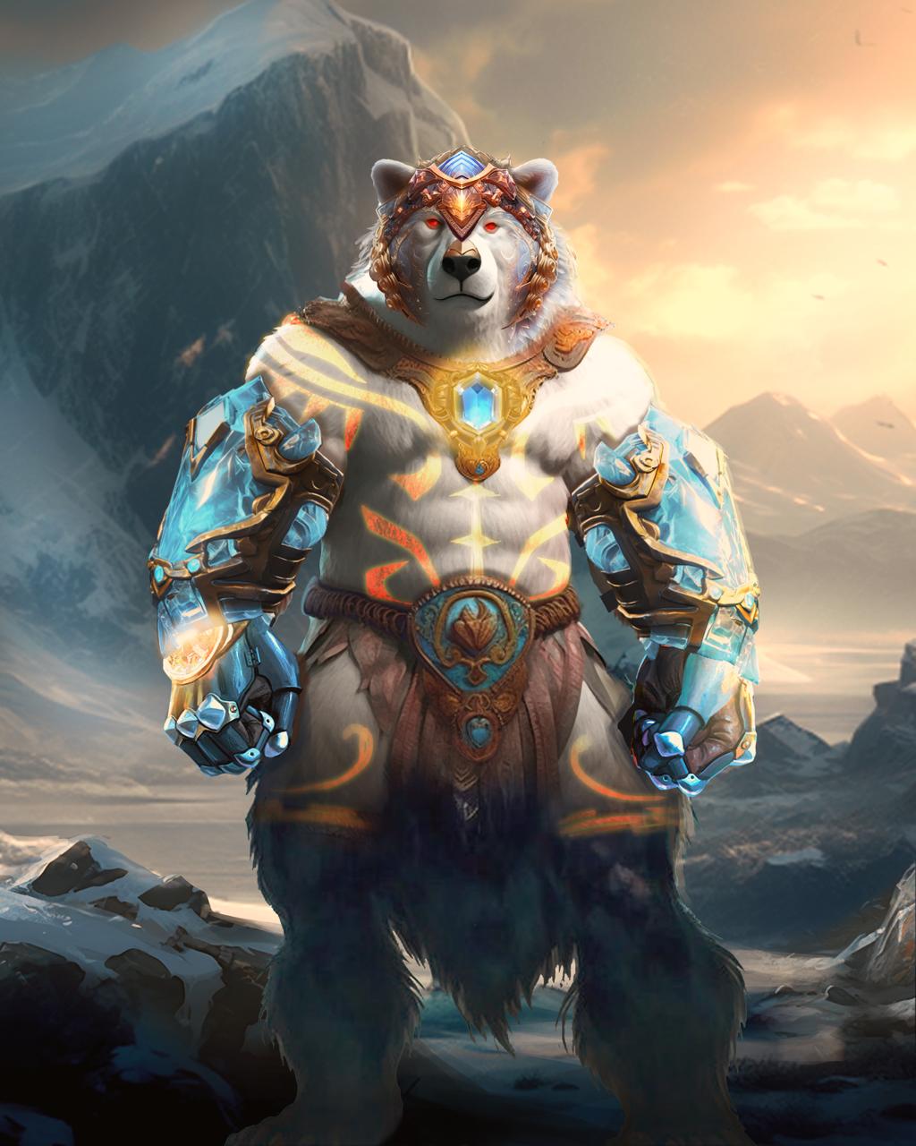 Maya Immortals concept art — immortal 04