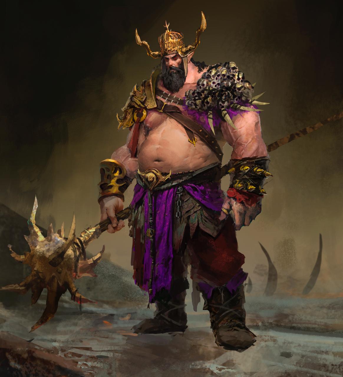 Maya Immortals concept art — immortal 07