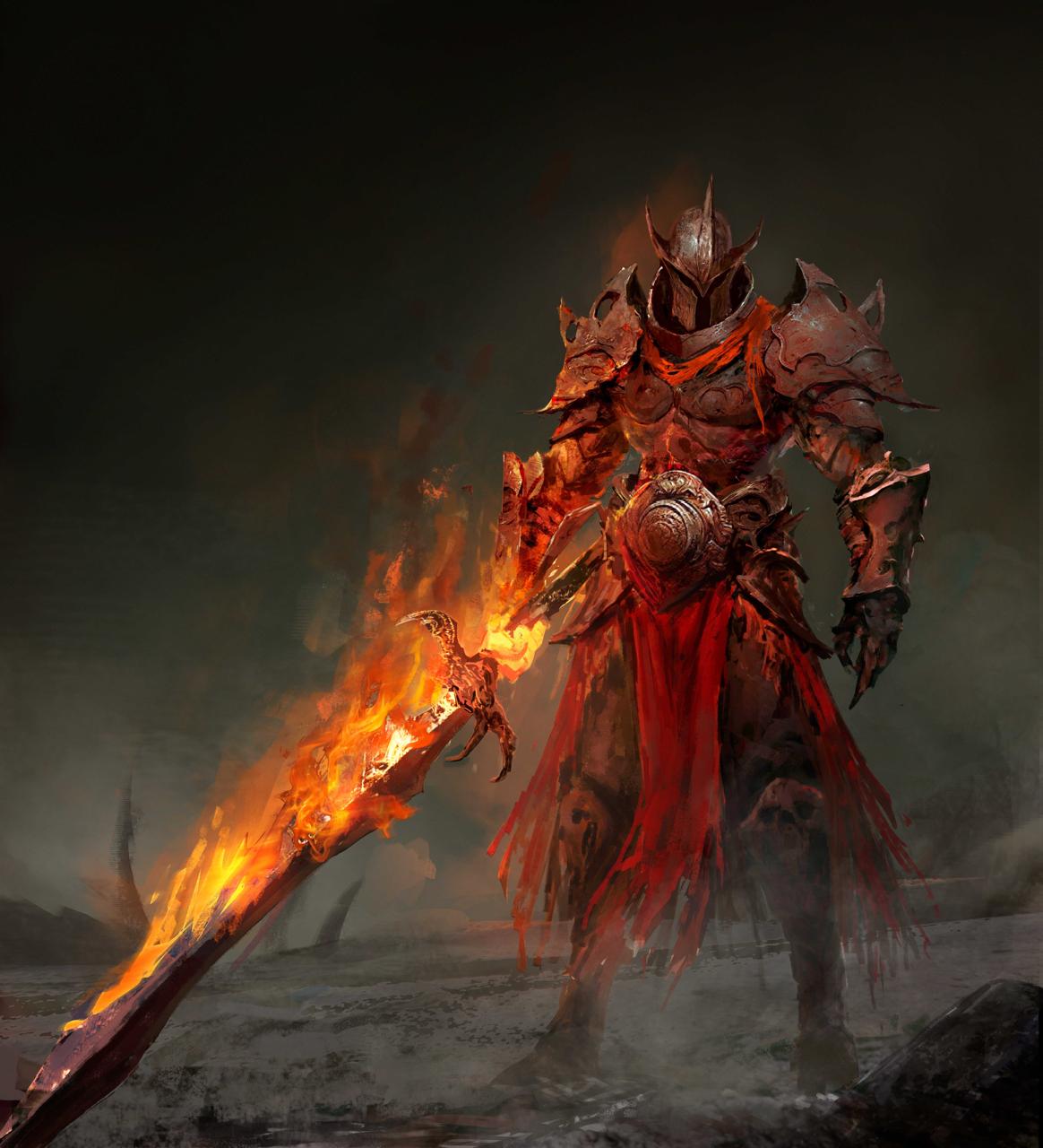 Maya Immortals concept art — immortal 08