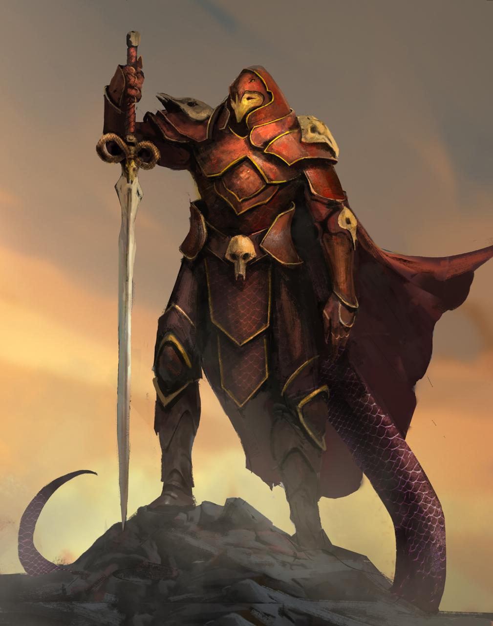 Maya Immortals concept art — immortal 12
