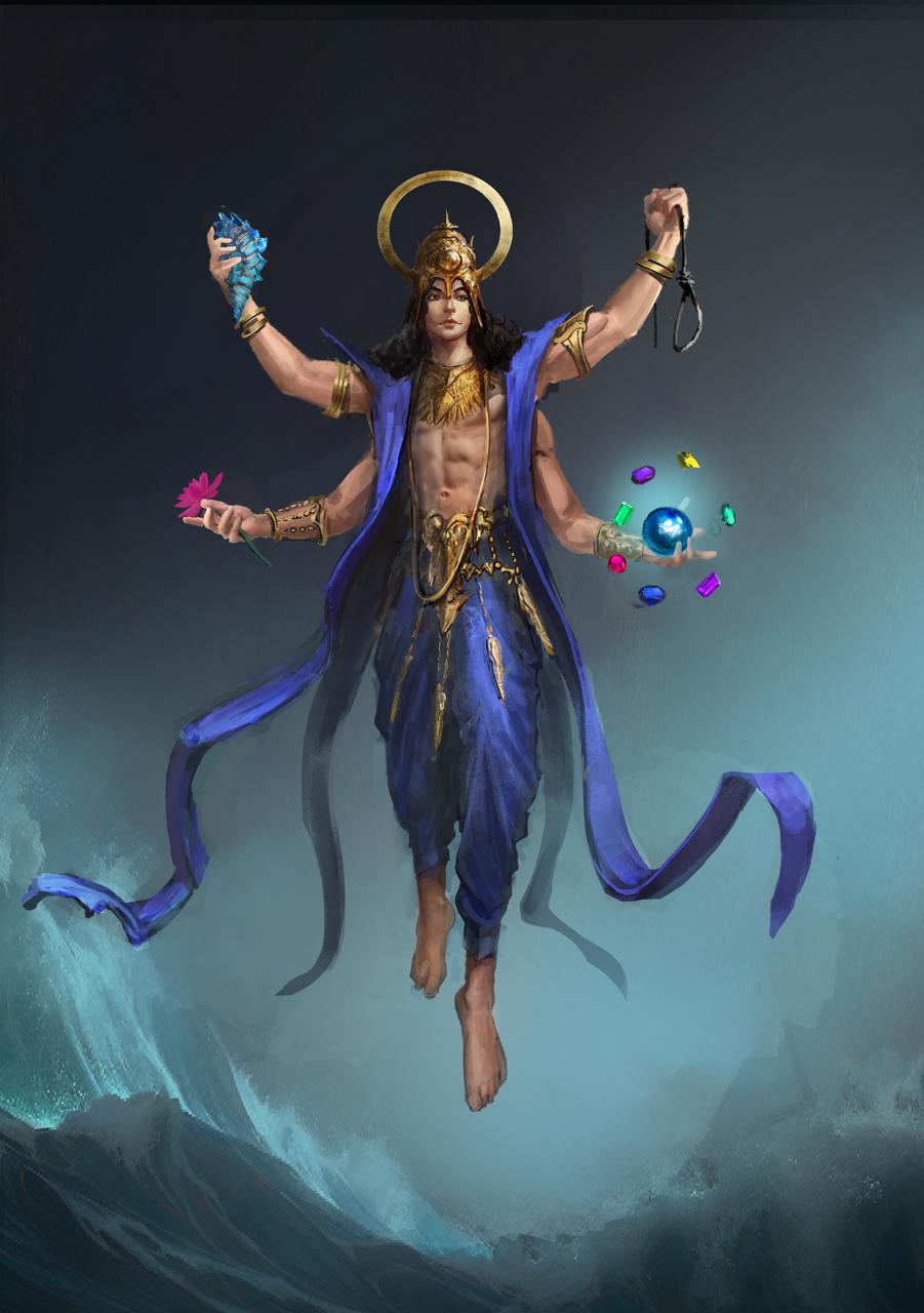 Maya Immortals concept art — immortal 16