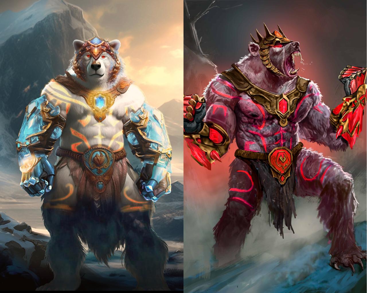 Maya Immortals concept art — immortal 18