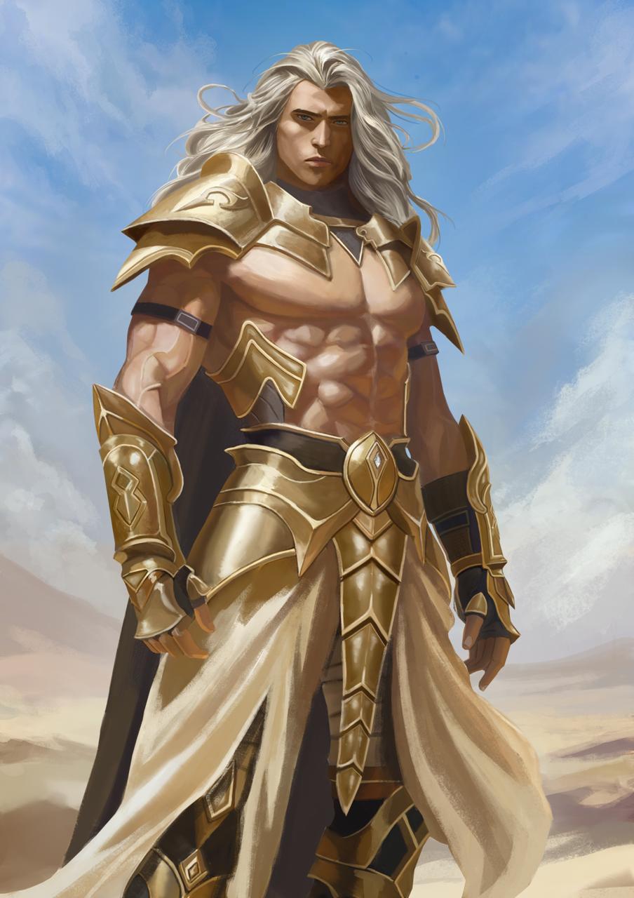 Maya Immortals concept art — immortal 20