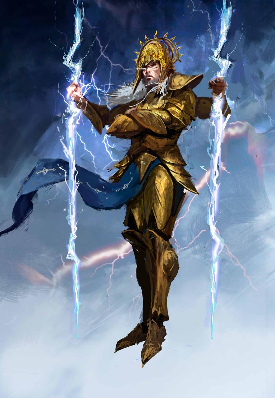 Maya Immortals concept art — immortal 21