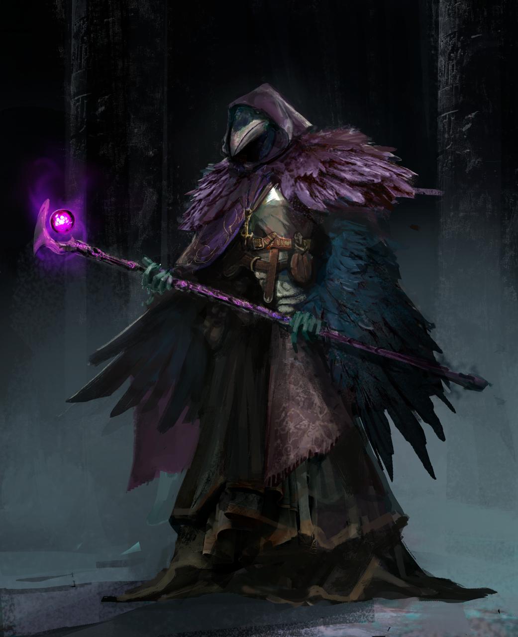 Maya Immortals concept art — immortal 22
