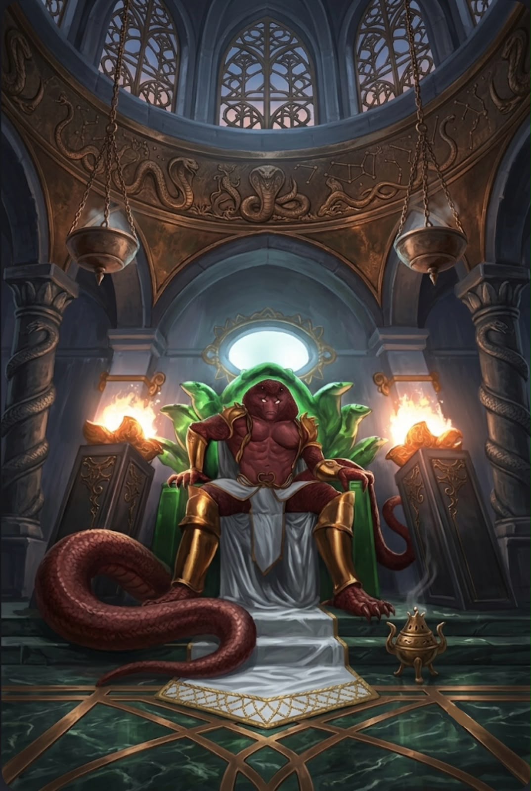 Maya Immortals — TAKSHAK