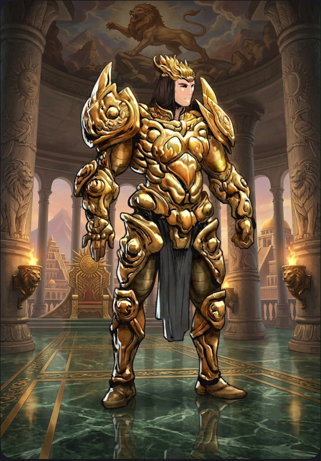 Maya Immortals — SURYA DEV