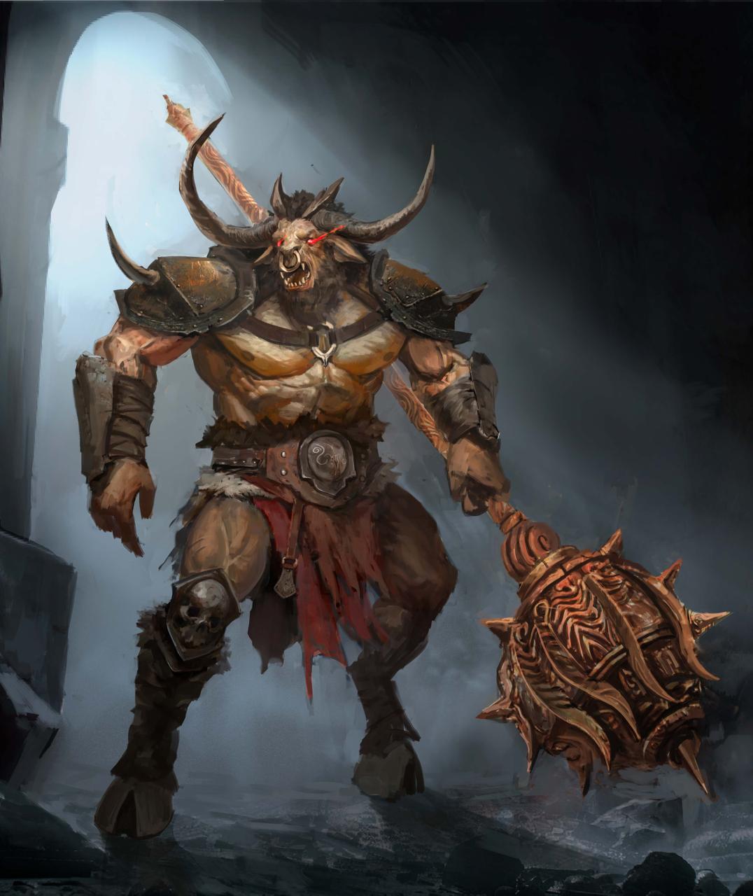 Maya Immortals concept art — immortal 26