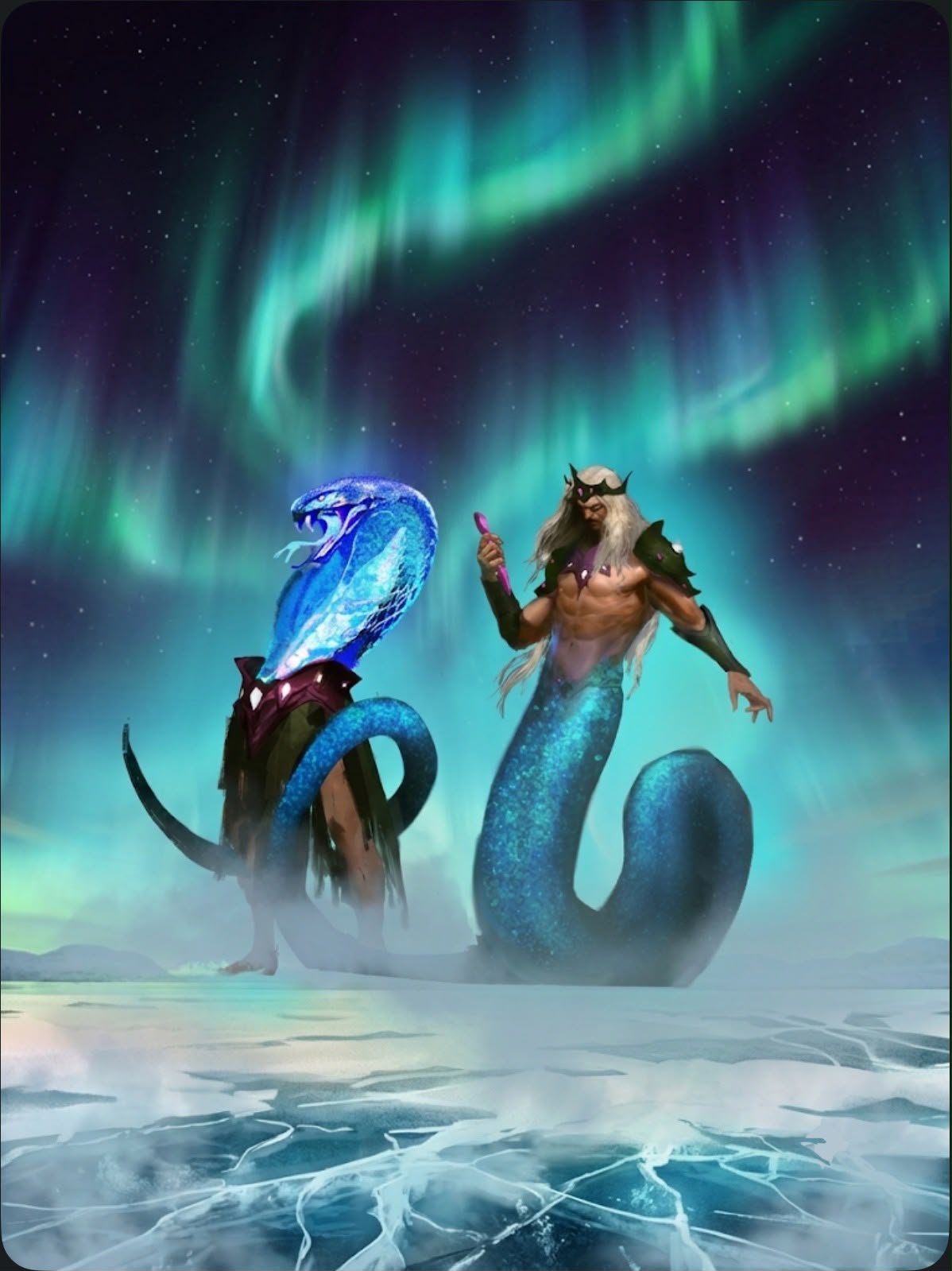 Maya Immortals — RAHU & KETU