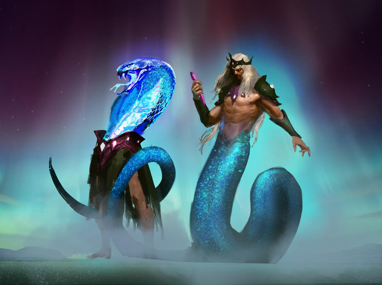 Maya Immortals concept art — immortal 27