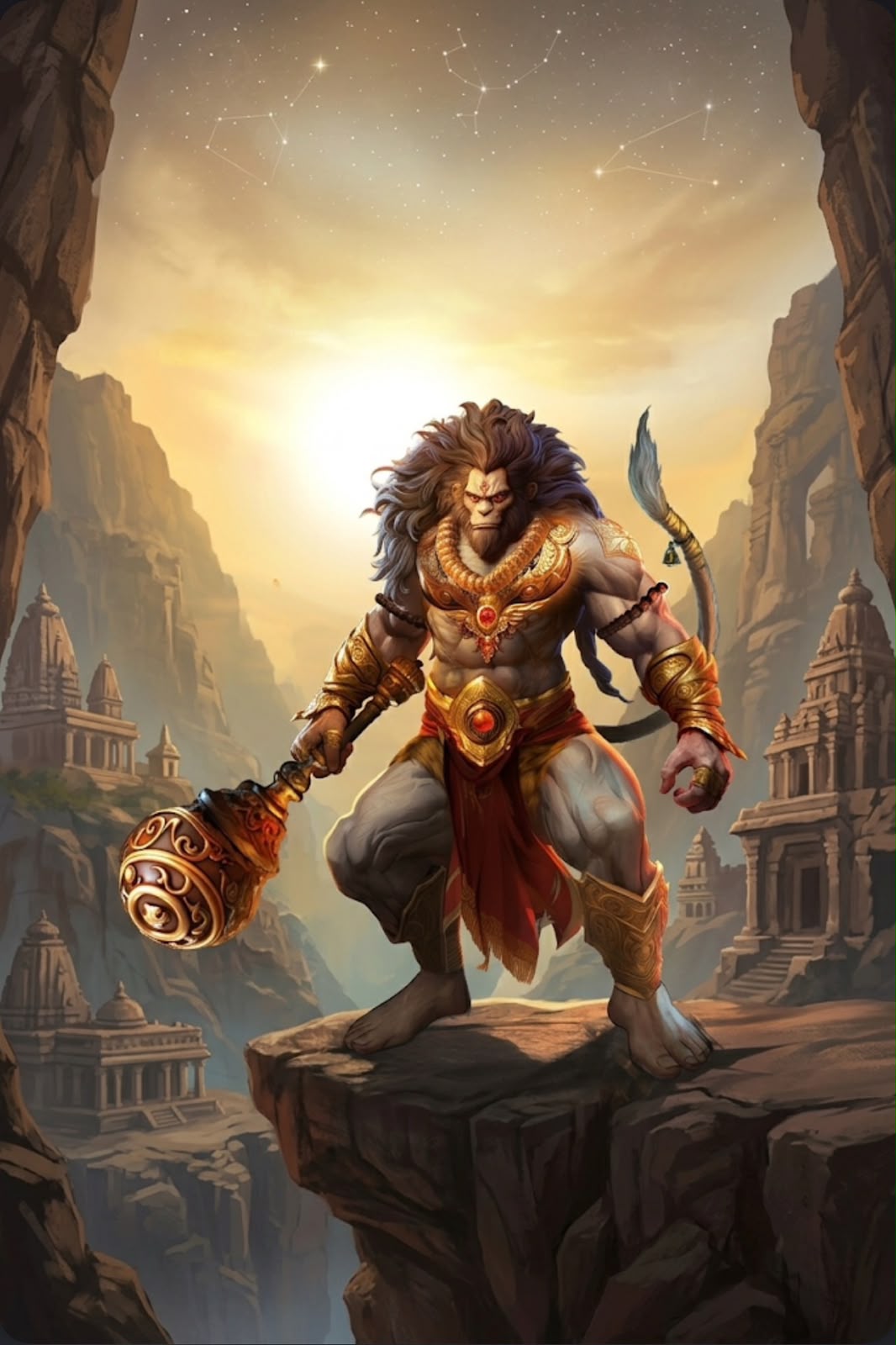 Maya Immortals — ANGAD