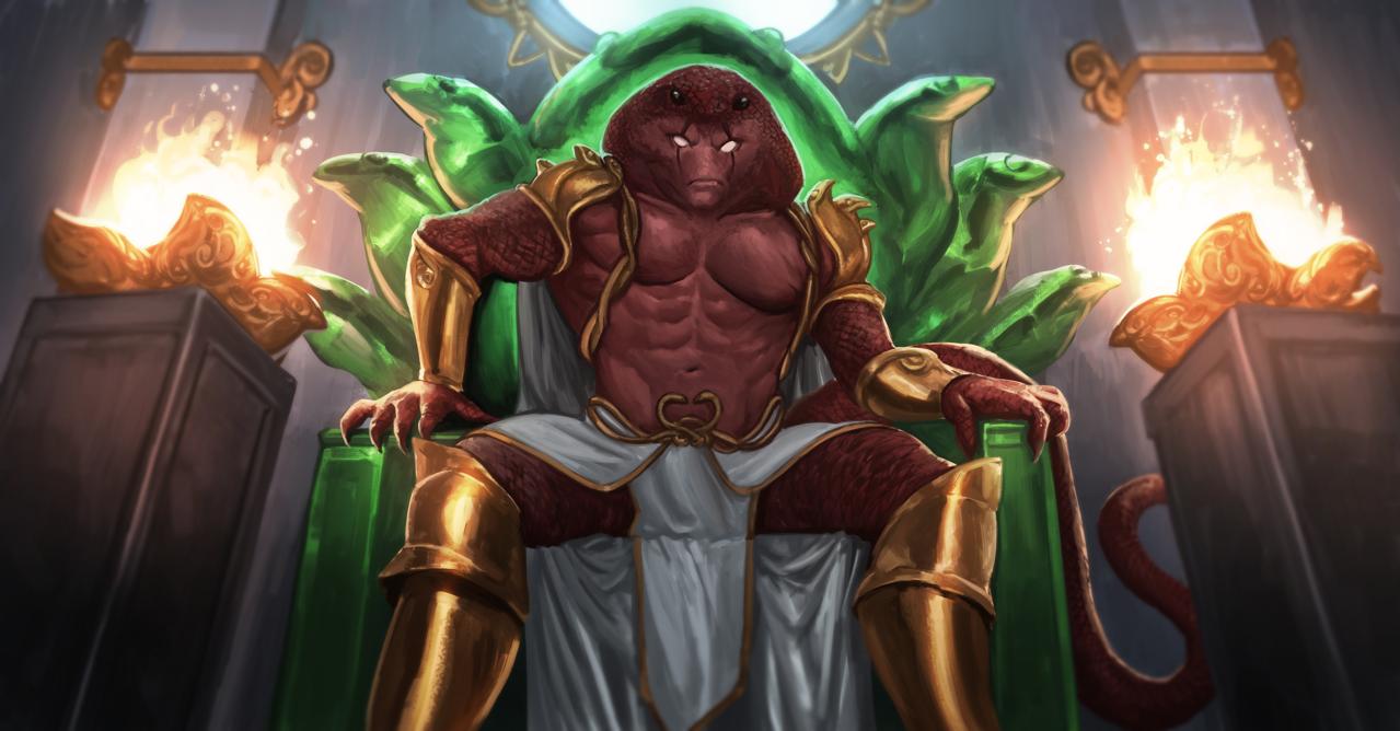 Maya Immortals concept art — immortal 28