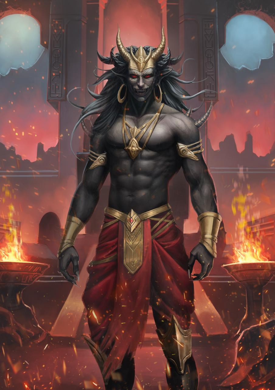 Maya Immortals concept art — immortal 31