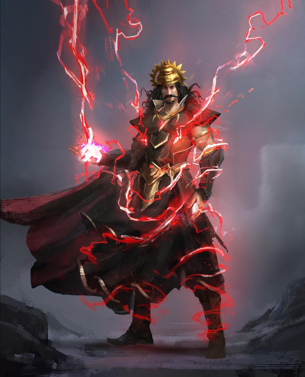 Maya Immortals concept art — immortal 32