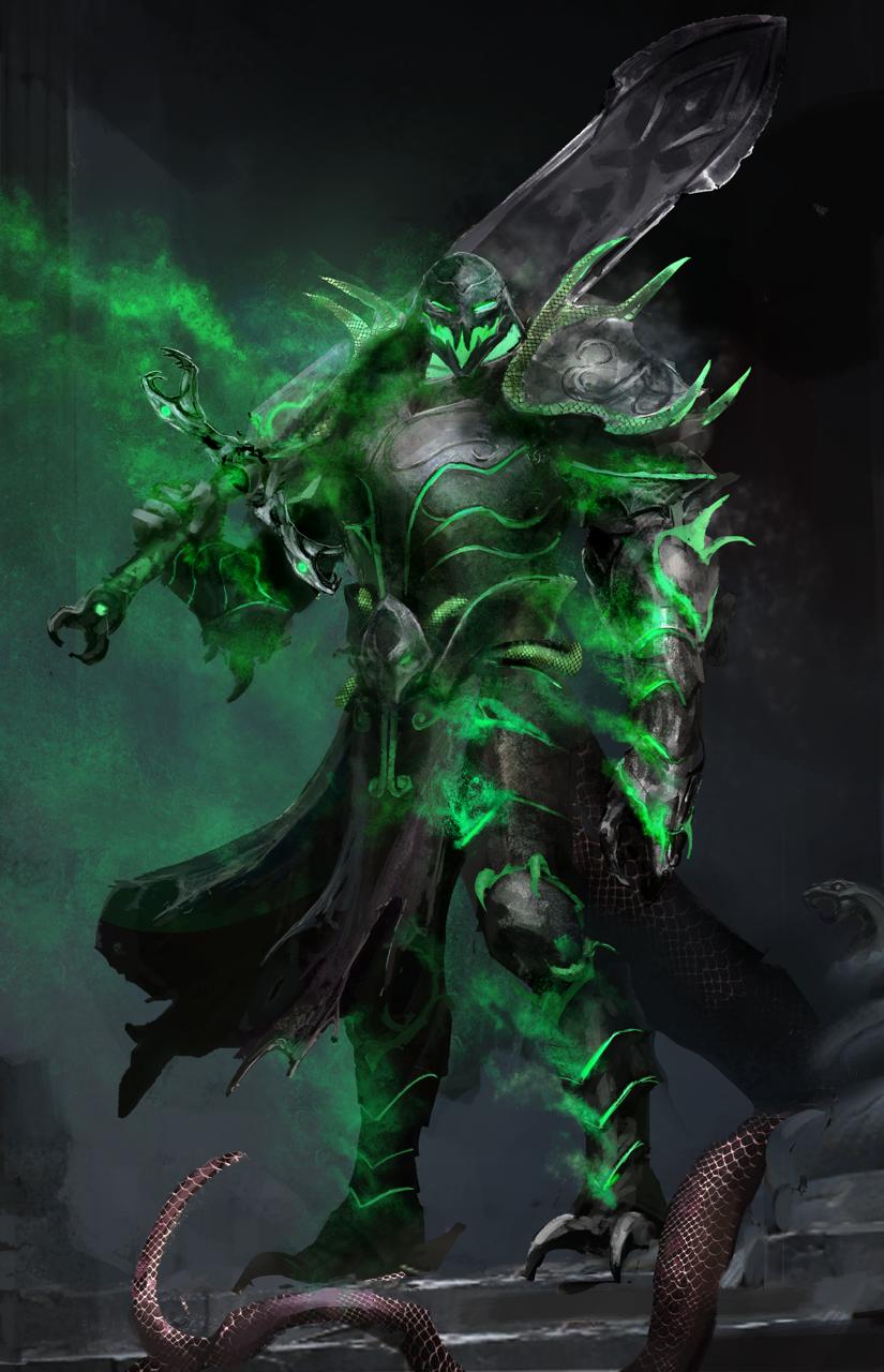 Maya Immortals concept art — immortal 34