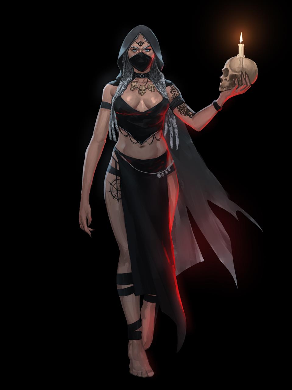 Maya Immortals concept art — immortal 36