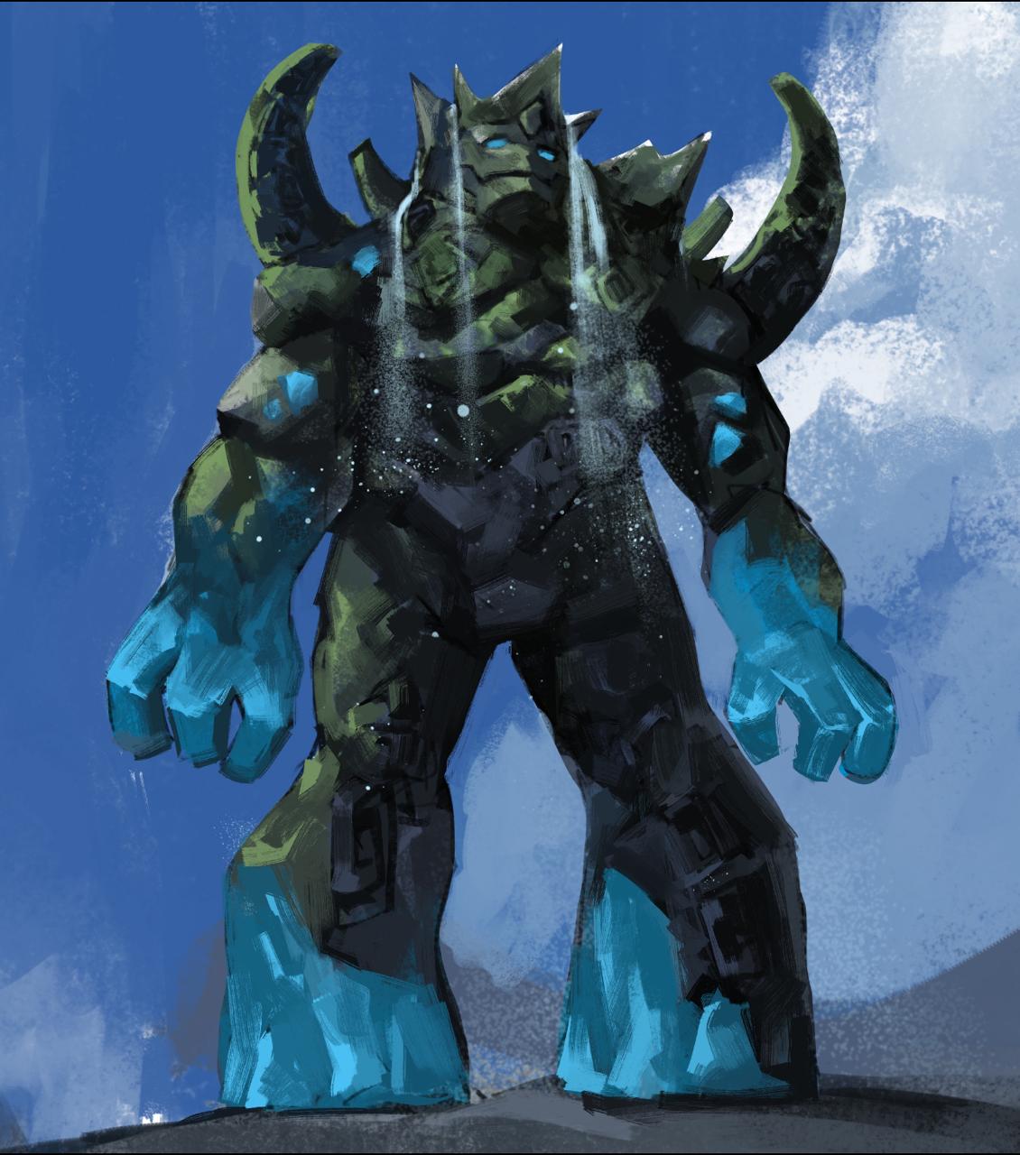 Maya Immortals concept art — immortal 37