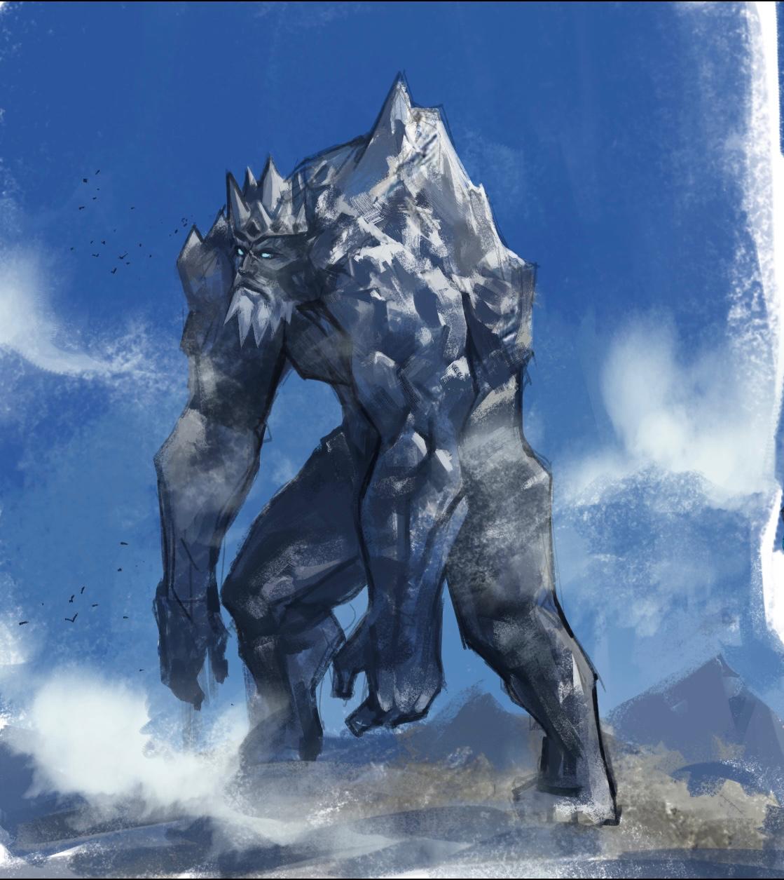 Maya Immortals concept art — immortal 38