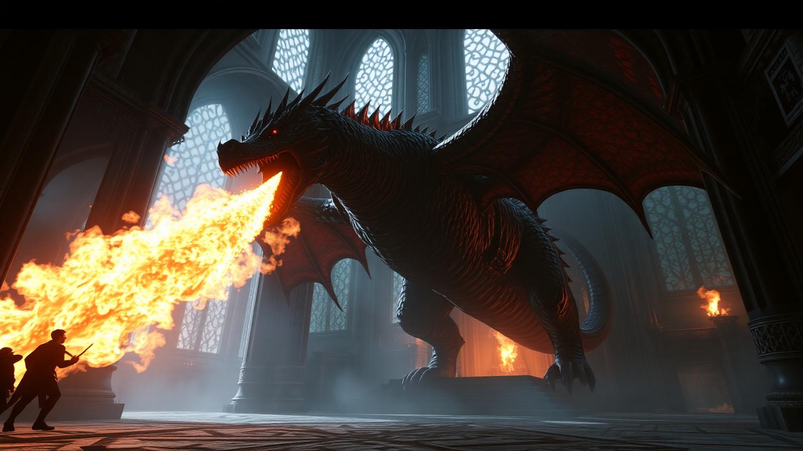 The Cathedral Wyrm